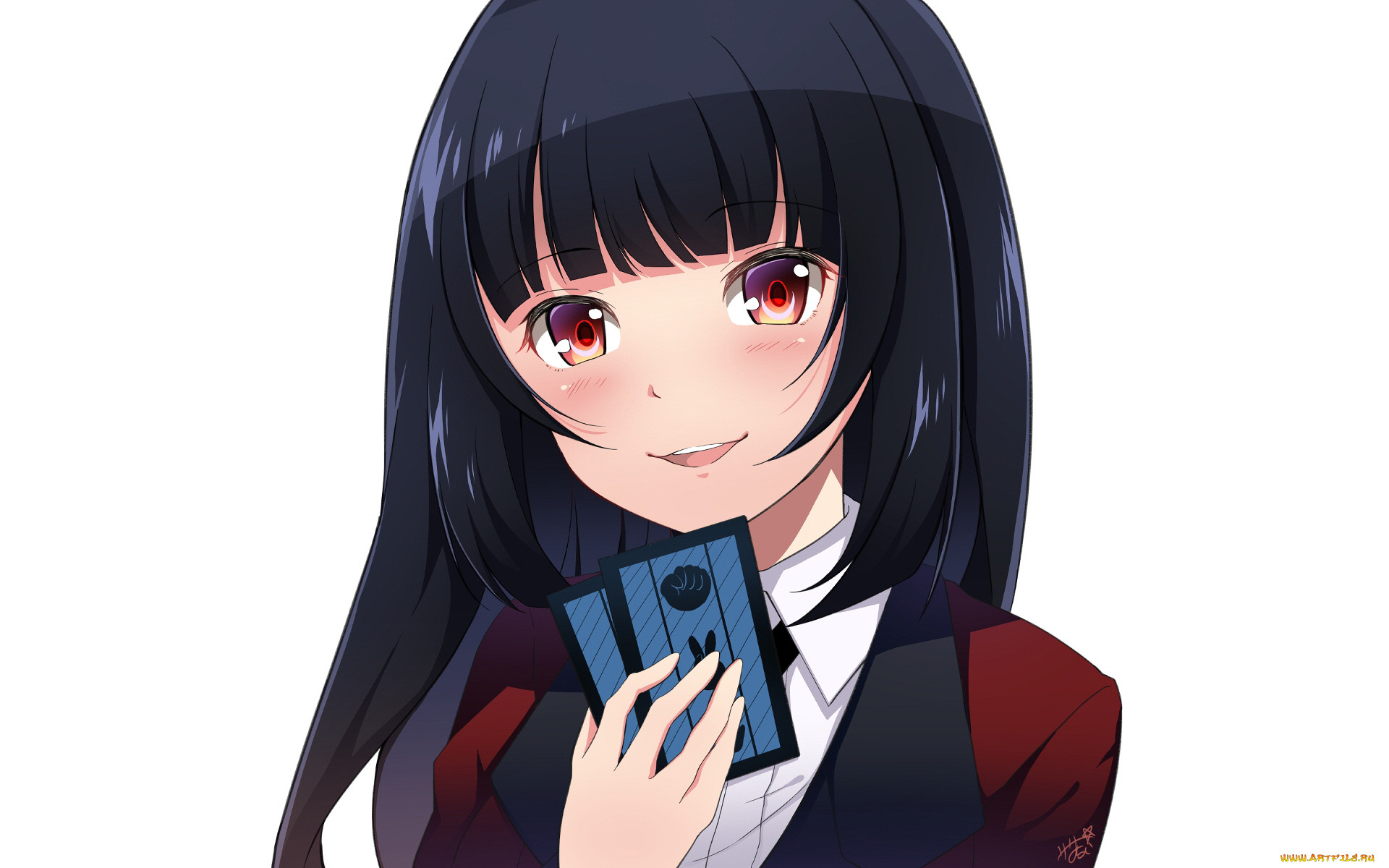 , kakegurui, 